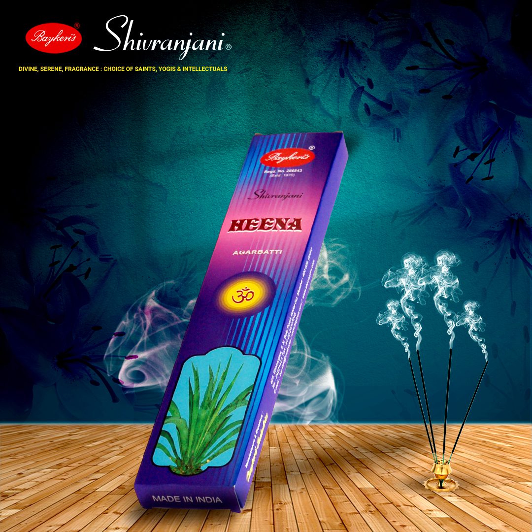 Shivranjani heena incense stick