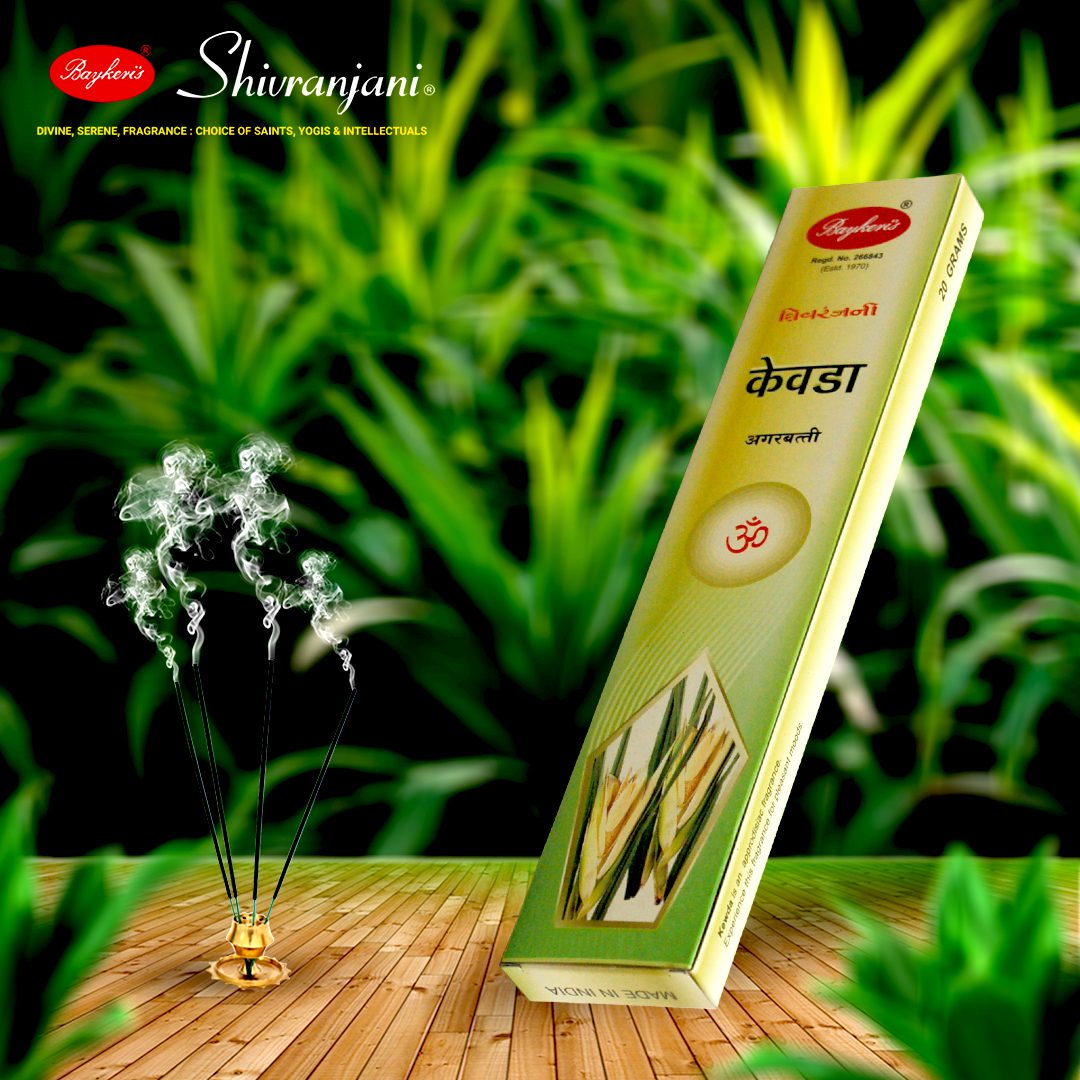 Shivranjani kewda incense stick