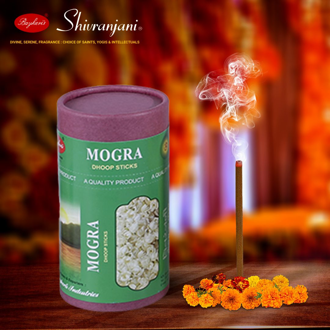 Mogra Dhoop Stick 1 Shivranjani Mogra dhoop stick