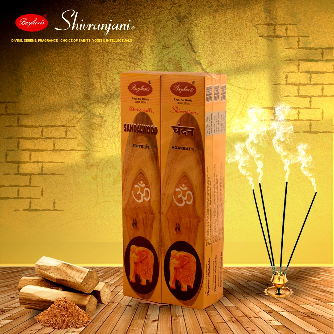 Shivranjani sandalwood incense stick