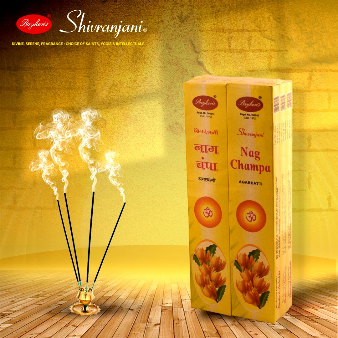 Shivranjani nag champa incense stick