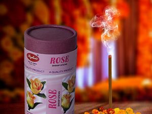 Shivranjan Rose dhoop stick
