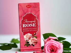 Rose Bambooless Dhoop Sticks