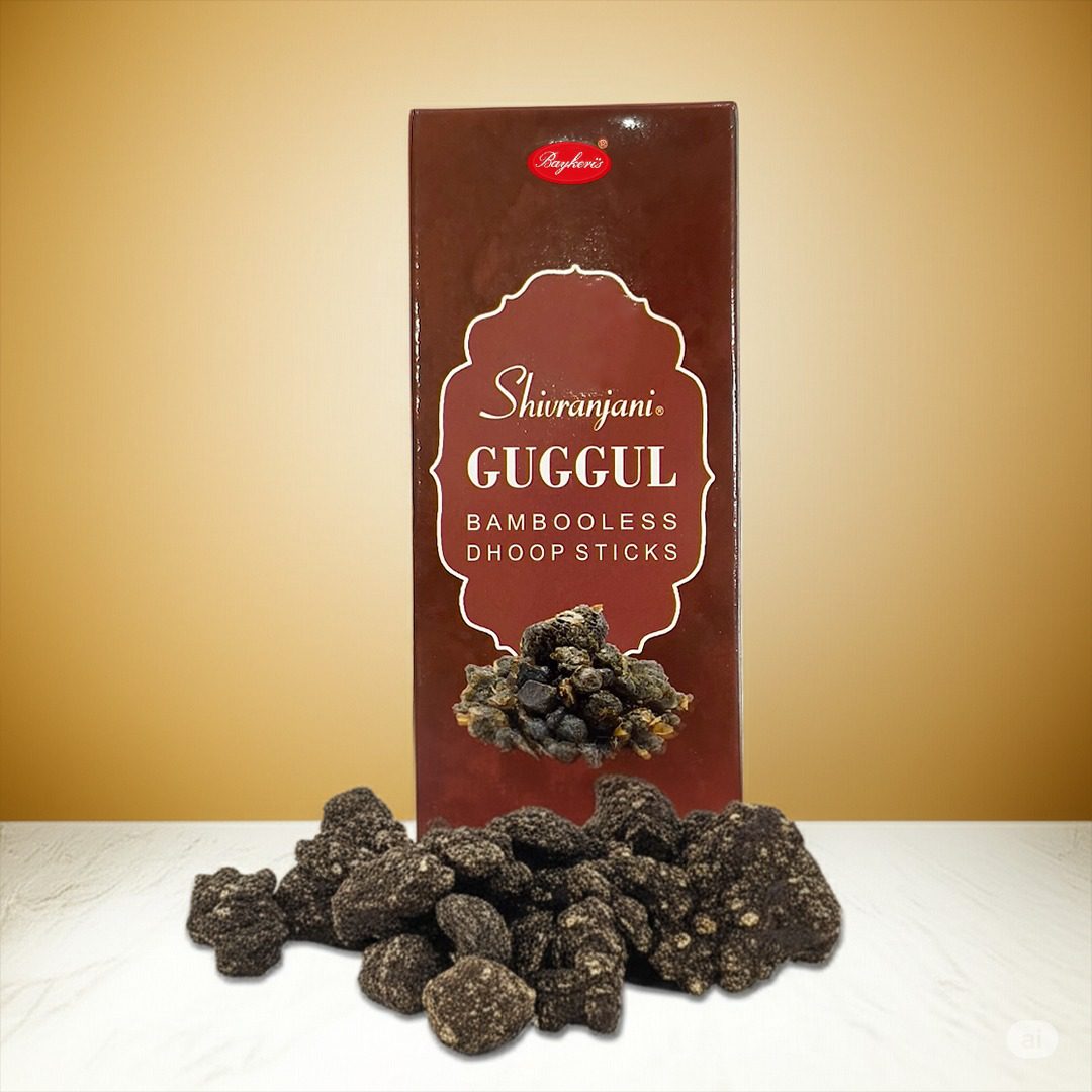 Guggul Bambooless Dhoop Sticks 1 Guguul Bambooless Dhoop Sticks
