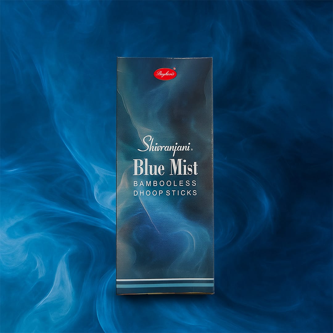 Blue Mist Bambooless Dhoop Sticks 1 Blue Mist Bambooless Dhoop Sticks