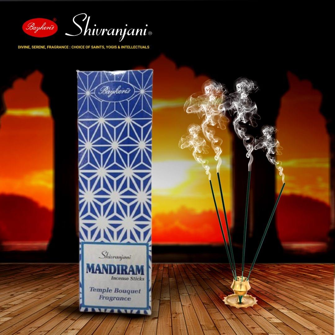 Mandiram Incense Stick 1 Shivranjani mandiram incense stick