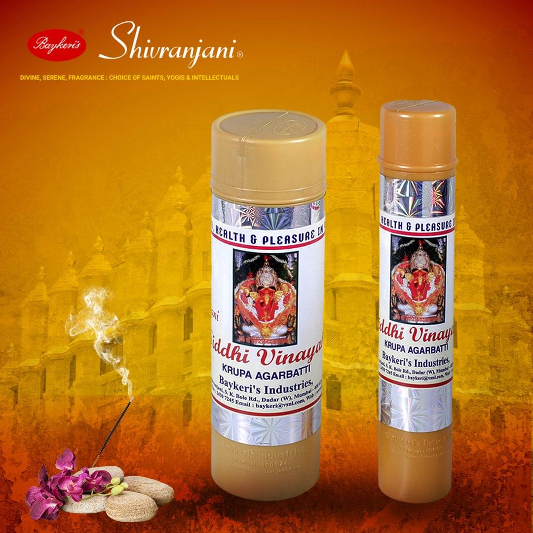 Siddhivinayak Incense Stick 1 Shivranjani siddhi vinayak incense stick