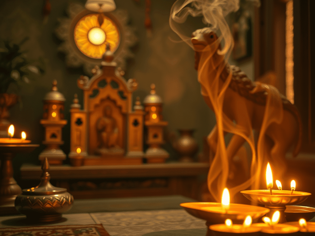 spiritual power of agarbatti
