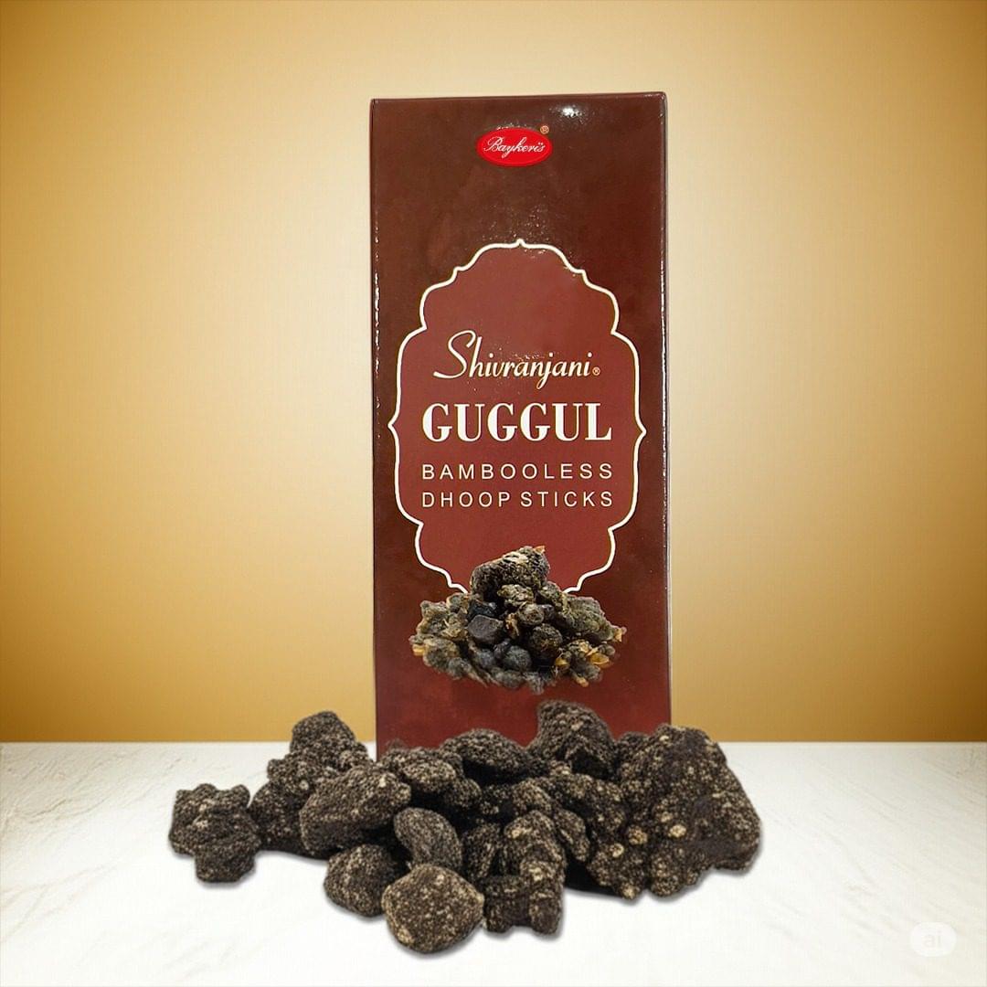Guggul Bambooless Dhoop Sticks 1 Guguul Bambooless Dhoop Sticks