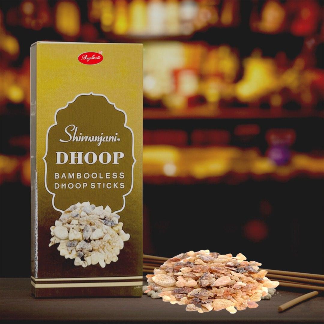 Dhoop Bambooless Dhoop Sticks