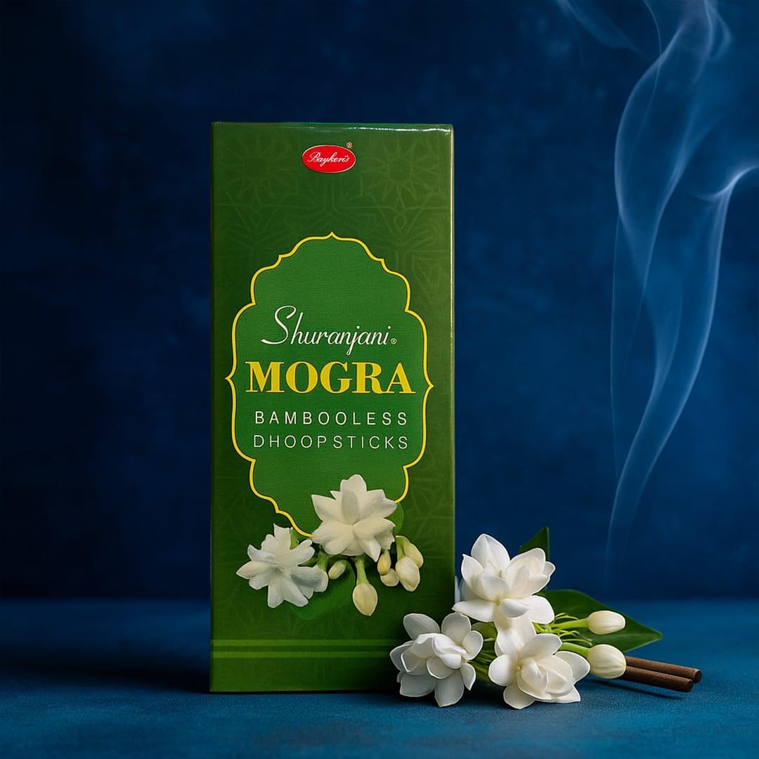 Mogra Bambooless Dhoop Sticks