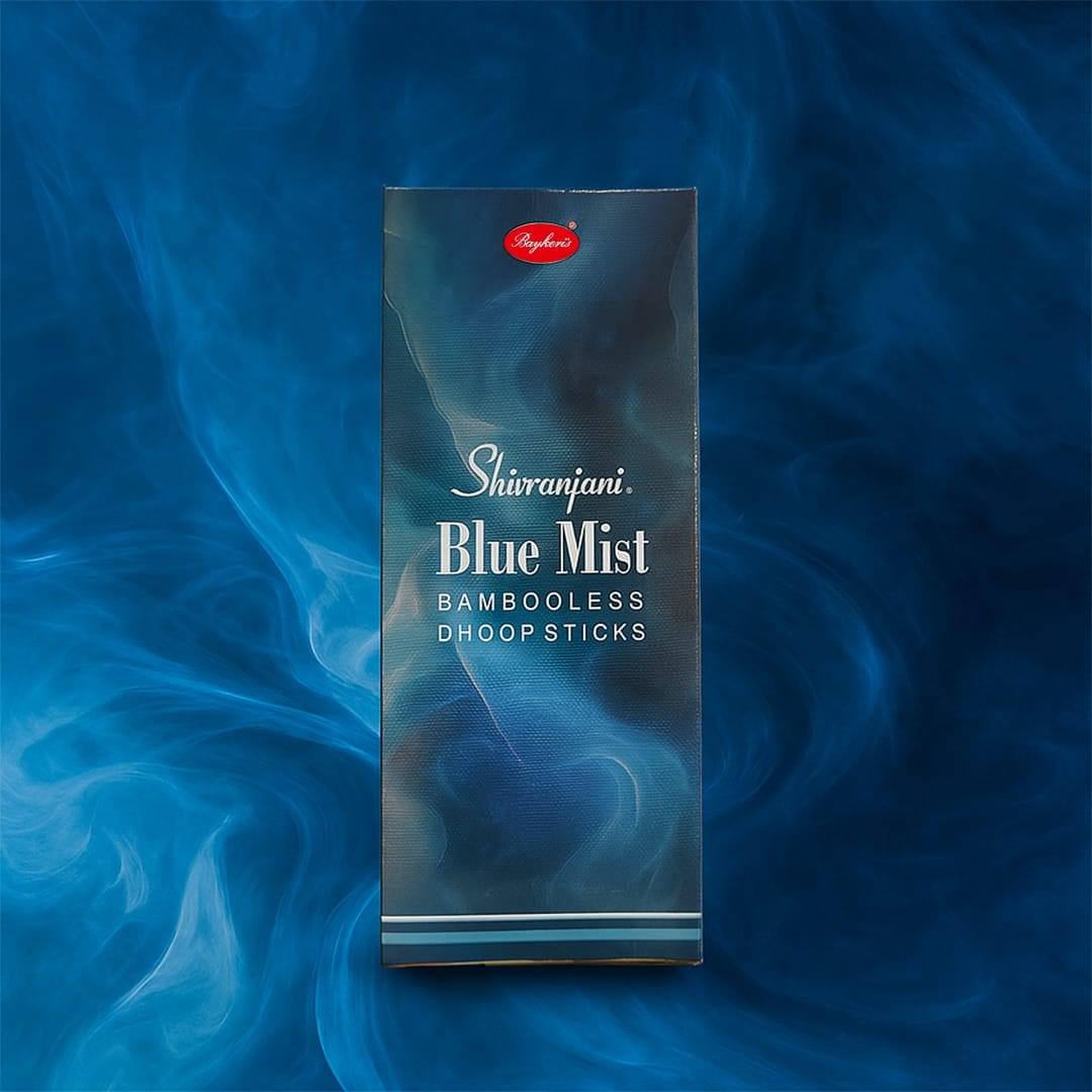 Blue Mist Bambooless Dhoop Sticks